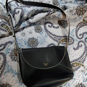 Reversible Leather Guess bag